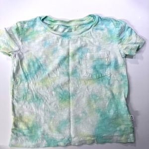 Boys XS tie dye Gap t-shirt